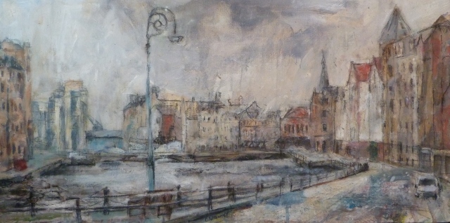 'The Shore, Leith' by Claire Williamson