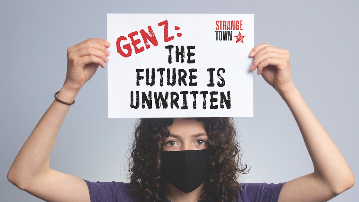 Gen Z: The Future is Unwritten - Out of the Blue – Arts & Education Trust based in Edinburgh