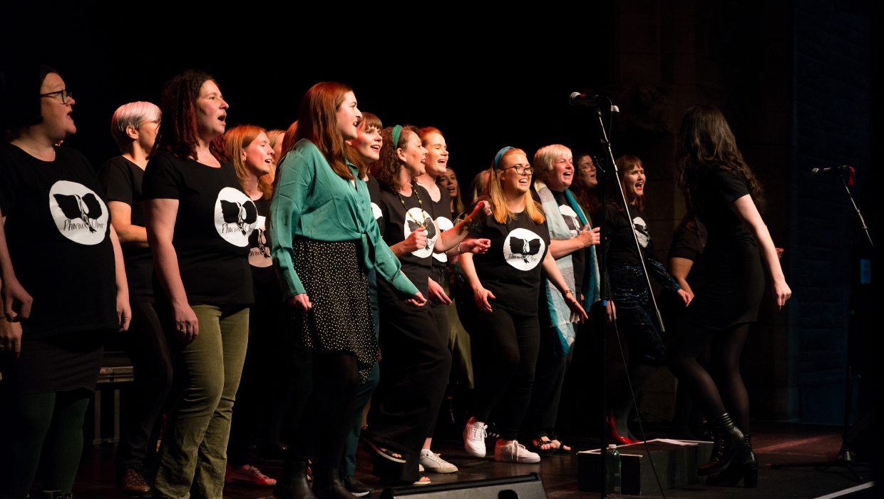 Leith Phoenix Choir Spring Concert - Out Of The Blue – Arts & Education ...